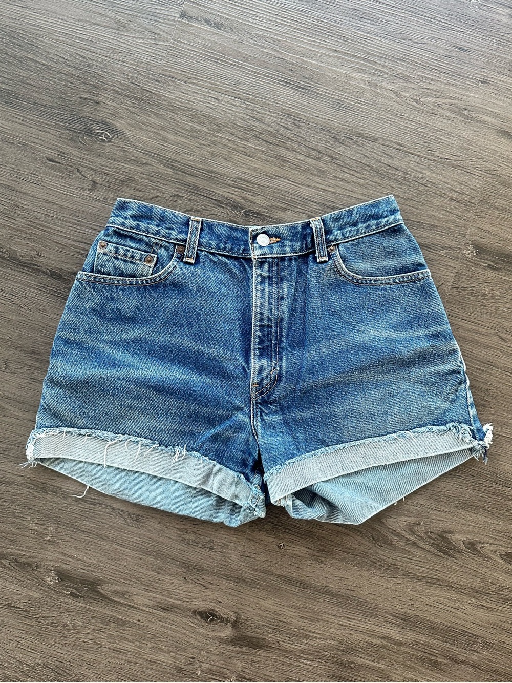 Levi's Women's Denim Shorts Cutoff